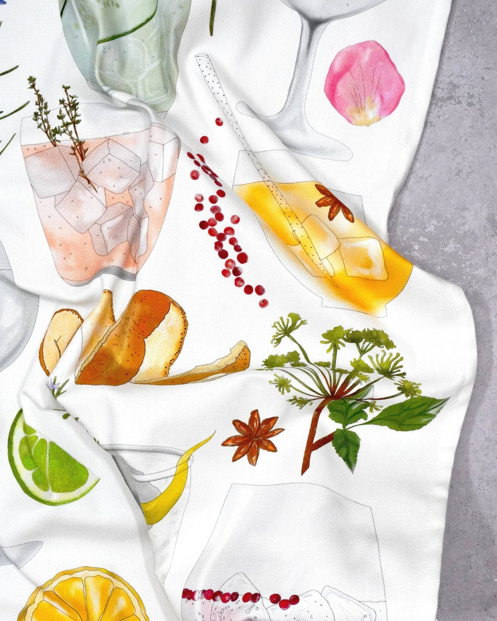 Gin and Tonic Tea Towel - Distinctly Living