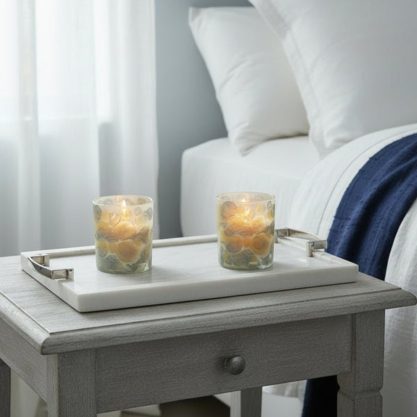 Glass Tea Light Holder - Distinctly Living