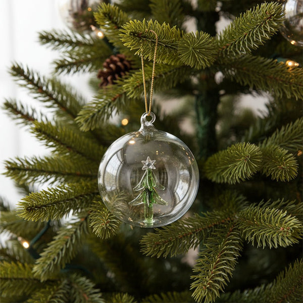 Glass Tree Bauble - Distinctly Living