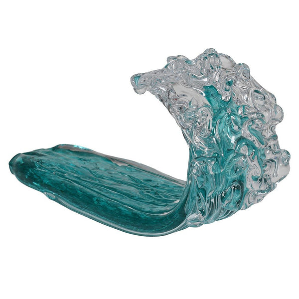 Glass Wave Ornament - Distinctly Living
