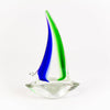 Glass Yacht - Medium Green/blue - Distinctly Living