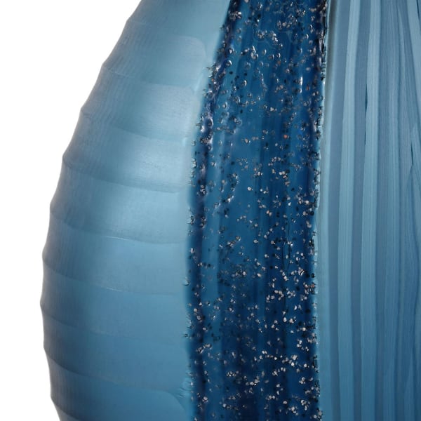 Glint Blue Vase - Distinctly Living