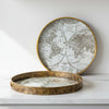 Globe Serving Tray - Medium or Large - Distinctly Living