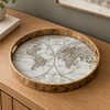 Globe Serving Tray - Medium or Large - Distinctly Living