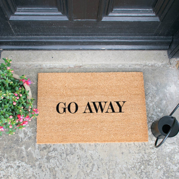 Go Away Doormat - Distinctly Living