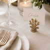 Gold Coral Card Holder - Distinctly Living