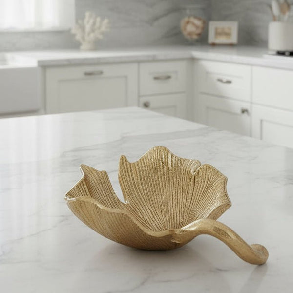 Gold Leaf Bowl - Distinctly Living