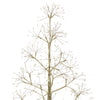 Gold LED Illuminated Christmas Tree - 1500 LEDS - Distinctly Living