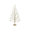 Gold LED Illuminated Christmas Tree - 1500 LEDS - Distinctly Living
