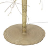 Gold LED Illuminated Christmas Tree - 1500 LEDS - Distinctly Living