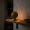 Gold Shell Table Lamp - Distinctly Living