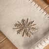 Gold Snowflake Napkins - Set of 4 - Distinctly Living