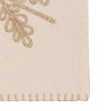 Gold Snowflake Table Runner 36x180cm - Distinctly Living