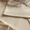 Gold Snowflake Table Runner 36x180cm - Distinctly Living