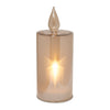 Golden Ember LED Glass Candle - Small 20cm - Distinctly Living