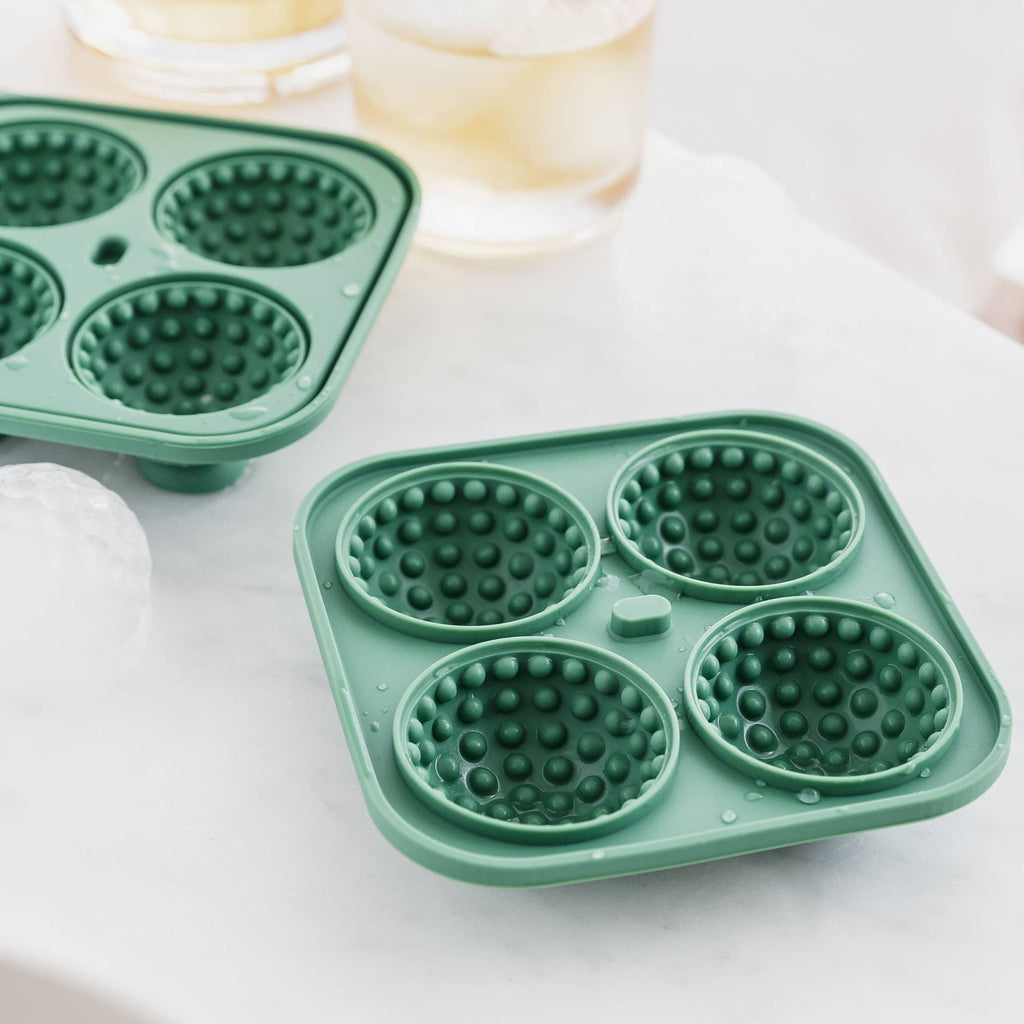 Golf Ball Ice Cube Tray - Distinctly Living