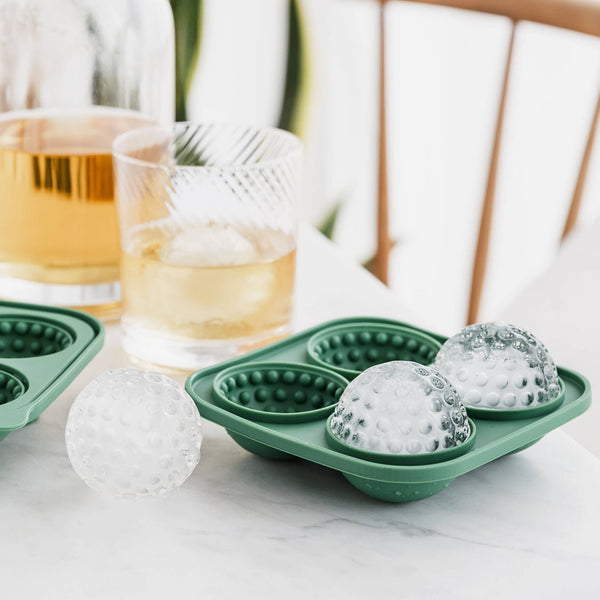 Golf Ball Ice Cube Tray - Distinctly Living