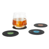 Greatest Hits Vinyl Coasters Set of 4 - Distinctly Living