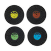 Greatest Hits Vinyl Coasters Set of 4 - Distinctly Living