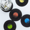Greatest Hits Vinyl Coasters Set of 4 - Distinctly Living