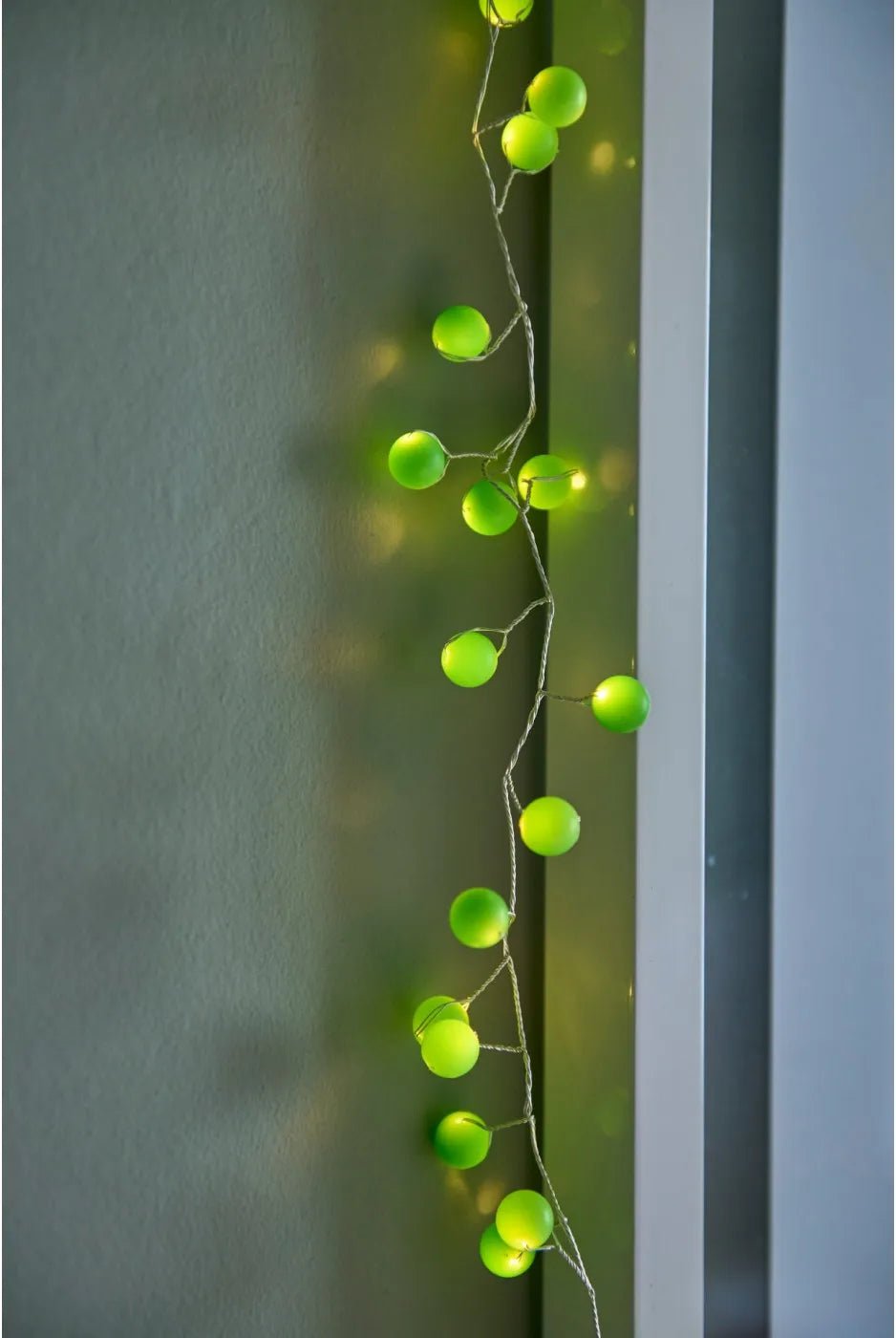 Green Berry Light Chain - Mains - Distinctly Living