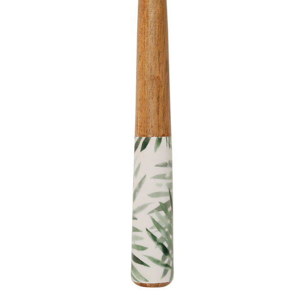 Green Palm Salad Servers - Distinctly Living
