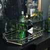 Green Palm Wine Glasses - Set of 4 - Distinctly Living