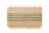 Green Stripe Placemat - Jute - Distinctly Living