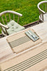Green Stripe Runner - Jute - Distinctly Living