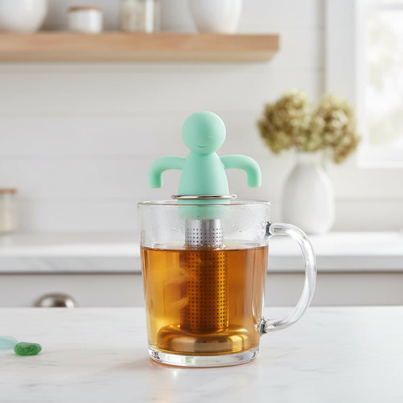 Greenman Tea Infuser - Distinctly Living