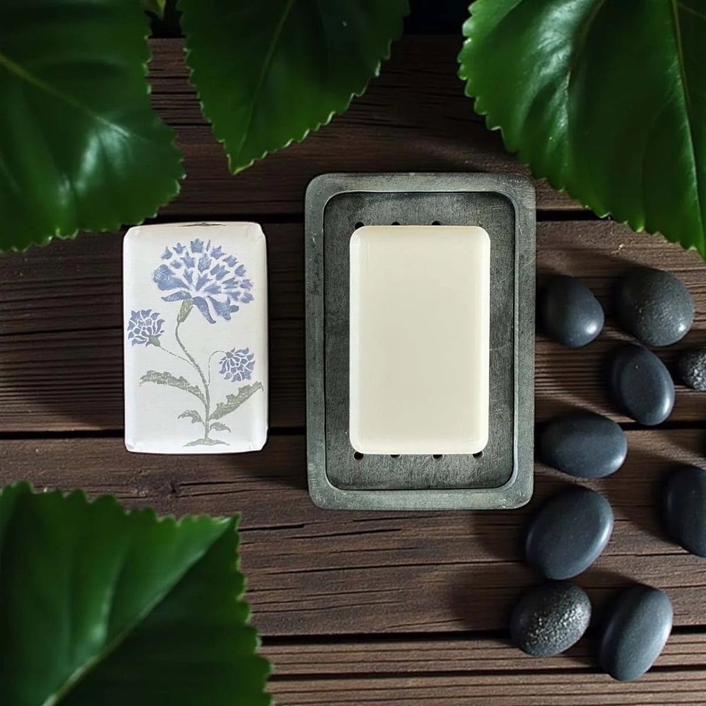 Grey Marble Soap Dish - Distinctly Living