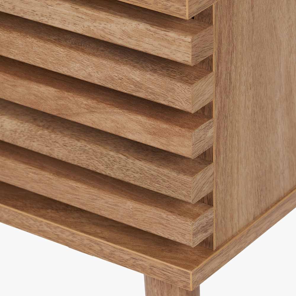 Groove Bedside Table - Distinctly Living