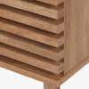 Groove Bedside Table - Distinctly Living