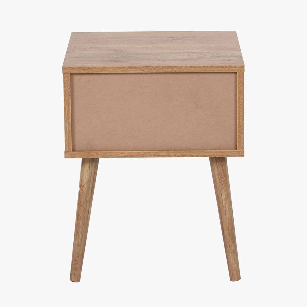 Groove Bedside Table - Distinctly Living