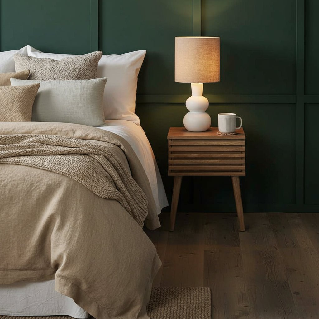 Groove Bedside Table - Distinctly Living