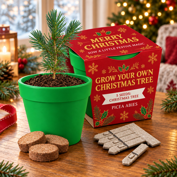 Grow your own Christmas Tree - Distinctly Living