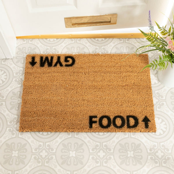 Gym addict doormat - Distinctly Living