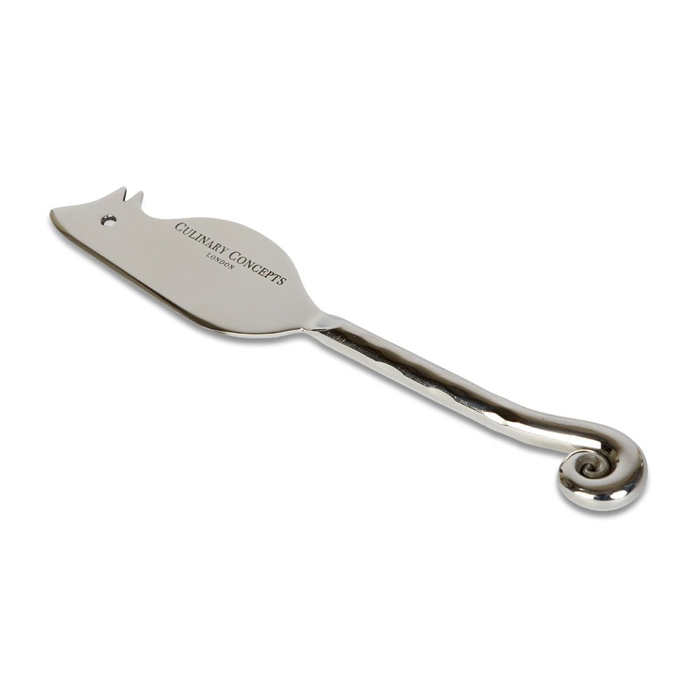 Hammered Shell Mouse Cheese Knife - Distinctly Living