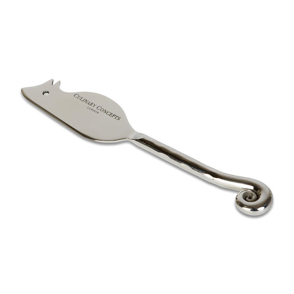 Hammered Shell Mouse Cheese Knife - Distinctly Living
