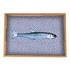 Handcrafted Wooden Tray - Fish - Distinctly Living