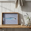 Handcrafted Wooden Tray - Fish - Distinctly Living