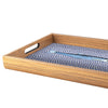 Handcrafted Wooden Tray - Fish - Distinctly Living