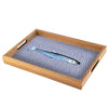 Handcrafted Wooden Tray - Fish - Distinctly Living