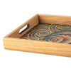 Handcrafted Wooden Tray - Shell - Distinctly Living
