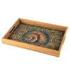 Handcrafted Wooden Tray - Shell - Distinctly Living
