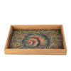 Handcrafted Wooden Tray - Shell - Distinctly Living