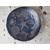 Handmade Coastal Life Glass Bowl - Distinctly Living