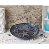 Handmade Coastal Life Glass Bowl - Distinctly Living