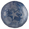 Handmade Coastal Life Glass Bowl - Distinctly Living