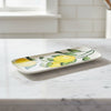 Handmade Lemons Rectangular Plate - Distinctly Living